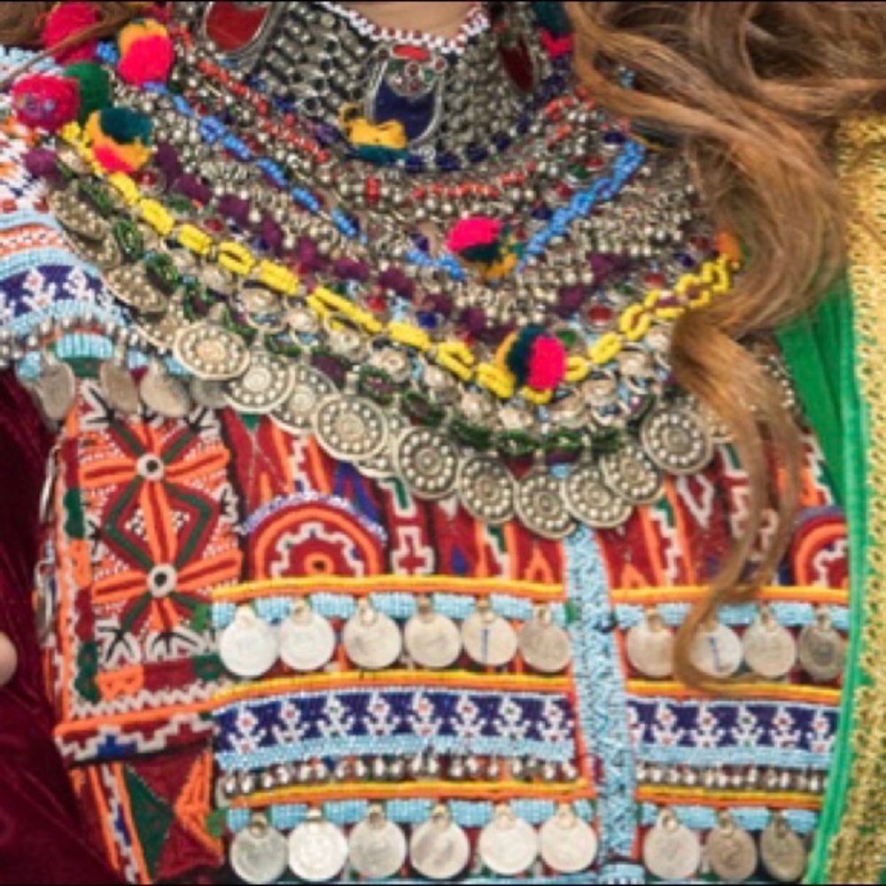 Traditional Afghan Necklace